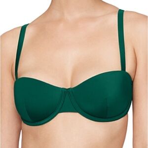 NWT Cuup Balconette Swim bikini top size 17 36F 38E